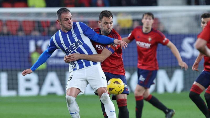 Nhận định soi kèo Alaves vs Osasuna lúc 02h00 ngày 25/5/2025